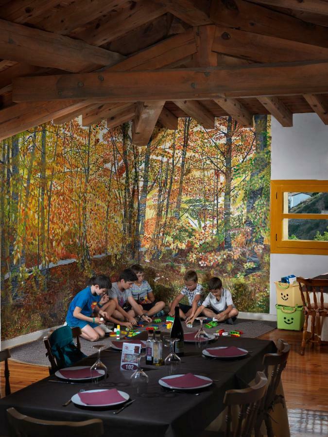 Posada Hoyos De Iregua Вільйослада-де-Камерос Екстер'єр фото